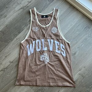 Darc Sport - Wolves Tank - Brown (Size XL)